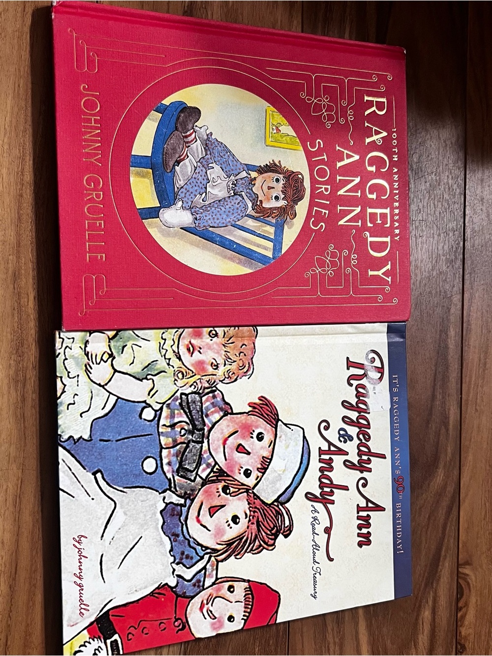 Raggedy Ann books